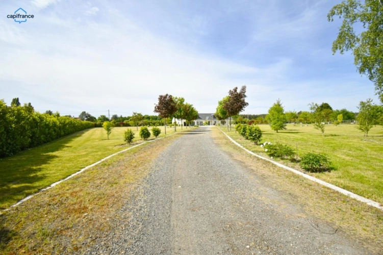 Photos 2 - Prestige - Propriete à vendre 11 pièces VERNOU EN SOLOGNE (41)