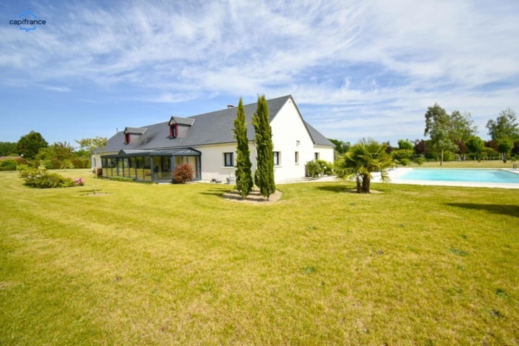 Photos 20 - Prestige - Propriete à vendre 11 pièces VERNOU EN SOLOGNE (41)