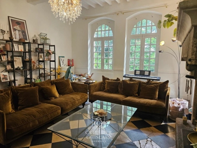 Photos 6 - Prestige - Propriété à vendre 6 pièces VERTOU de 190 m², 3 chambres. (44)
