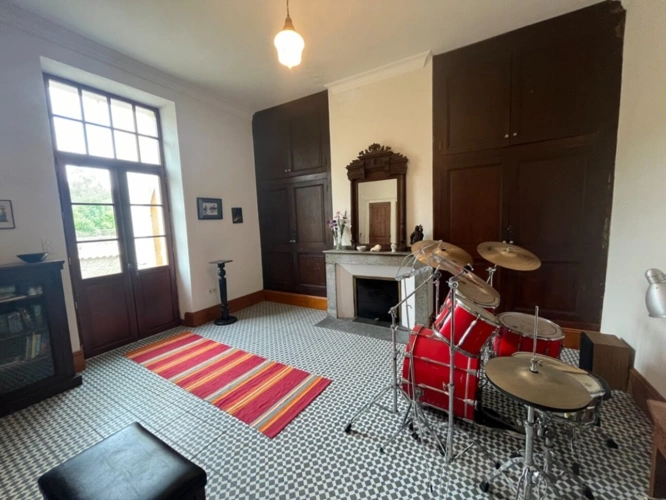 Photos 24 - Prestige - PLAISANCE DU GERS(32), ELEGANTE et HISTORIQUE MAISON DE MAITRE, dépendances, garage, 3200m2 clos et paysagé