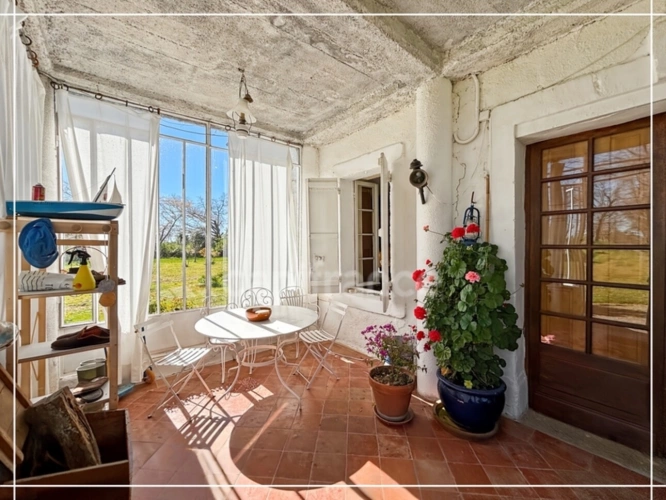 Photos 3 - Prestigious - NOGARO (32) nearby, CHARMING 18th century PROPERTY, hamlet style, NO NEIGHBORS, quiet, with outbuild