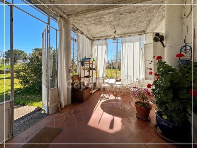 Photos 5 - Prestigious - NOGARO (32) nearby, CHARMING 18th century PROPERTY, hamlet style, NO NEIGHBORS, quiet, with outbuild
