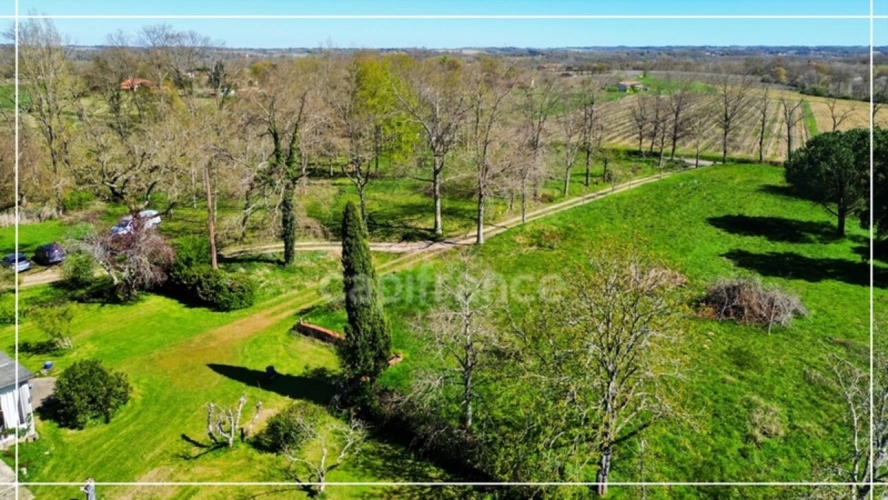 Photos 23 - Prestigious - NOGARO (32) nearby, CHARMING 18th century PROPERTY, hamlet style, NO NEIGHBORS, quiet, with outbuild