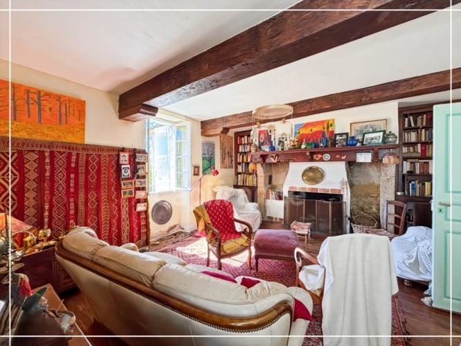 Photos 27 - Prestigious - NOGARO (32) nearby, CHARMING 18th century PROPERTY, hamlet style, NO NEIGHBORS, quiet, with outbuild