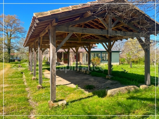 Photos 28 - Prestigious - NOGARO (32) nearby, CHARMING 18th century PROPERTY, hamlet style, NO NEIGHBORS, quiet, with outbuild
