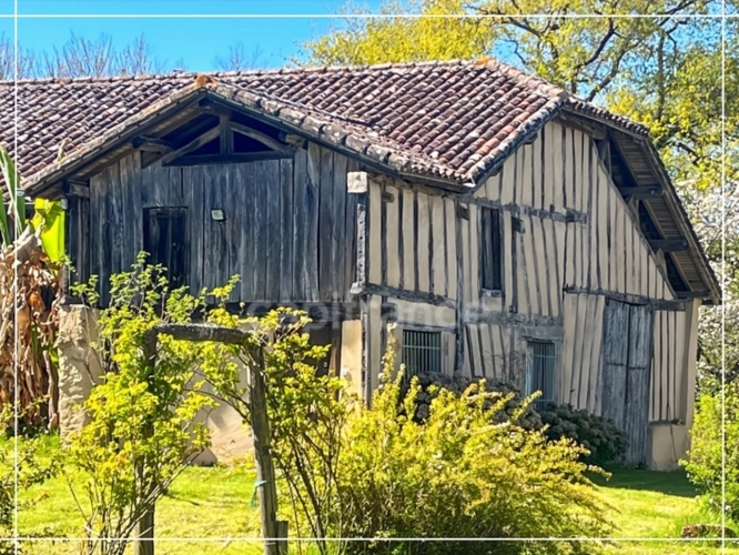 Photos 38 - Prestigious - NOGARO (32) nearby, CHARMING 18th century PROPERTY, hamlet style, NO NEIGHBORS, quiet, with outbuild