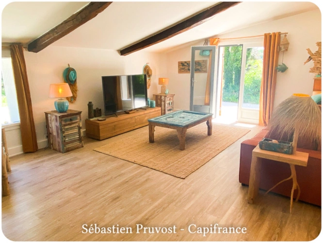 Photos 20 - Prestige - Propriété à vendre 7 pièces LES LECHES (24) 200m², 5 chambres, Terrain 10000m², Grange 150 m², Piscine, Sans travaux