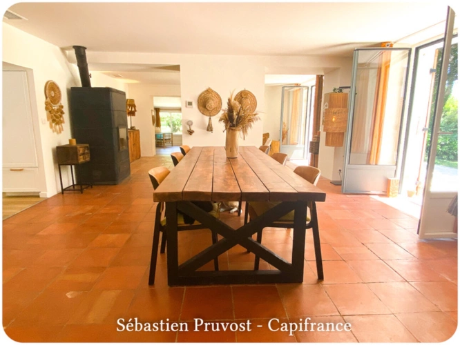 Photos 30 - Prestige - Propriété à vendre 7 pièces LES LECHES (24) 200m², 5 chambres, Terrain 10000m², Grange 150 m², Piscine, Sans travaux