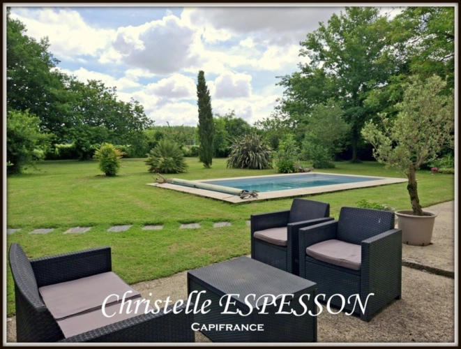 Photos 24 - Prestigious - MAGNIFICENT 205 M2 8-ROOM FARMHOUSE IN FOURQUES SUR GARONNE