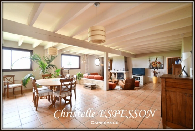 Photos 6 - Prestigious - MAGNIFICENT 205 M2 8-ROOM FARMHOUSE IN FOURQUES SUR GARONNE
