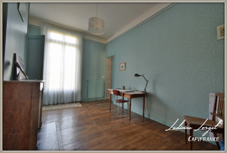 Photos 17 - Prestige - Propriété à vendre Au nord de Soissons (02200) (14km) - Corps de ferme - maison bourgeoise 335 m² habitables - 6 chambres - sous-sol total –Dépendances – Garages – Hangars- Terrain 1,22 hectare