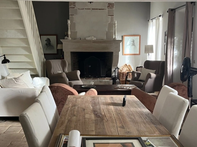 Photos 38 - Prestige - Dpt Gers (32), à vendre NOGARO proche, TRES ELEGANTE PROPRIETE  RURALE  sur 4.5 hectares, MAISON de MAITRE, GITE, deux piscines neuves, parc séculaire, SANS NUISANCE