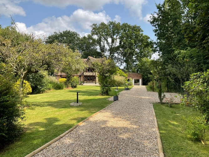 Photos 1 - Equestrian - Norman property close to equestrian sites between Deauville and Cabourg