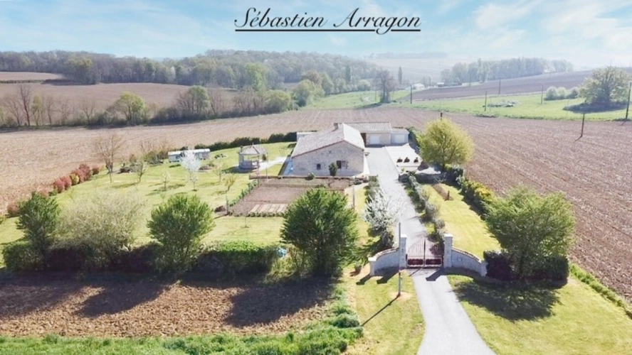 Photos 21 - Prestige - Propriete en pierre à vendre 8 pièces CANCON (47)