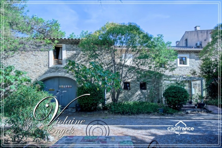 Photos 1 - Touristique - A VENDRE à La Livinière – Propriété unique avec deux maisons, piscine et grand jardin