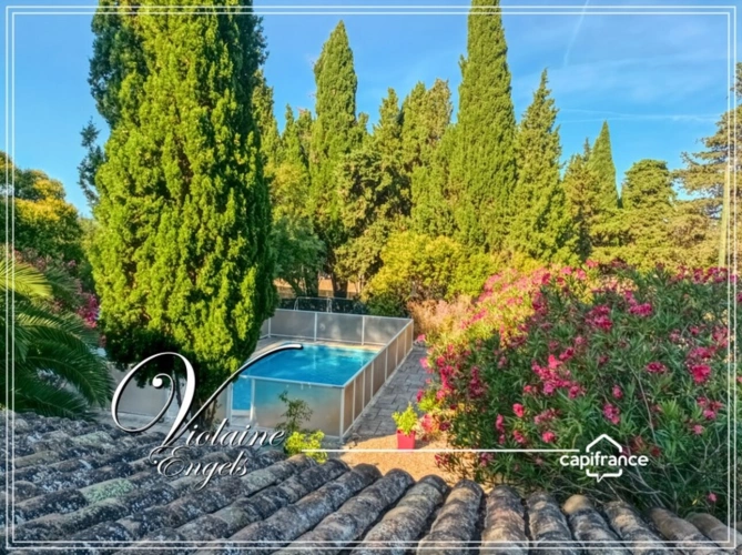 Photos 16 - Touristique - A VENDRE à La Livinière – Propriété unique avec deux maisons, piscine et grand jardin