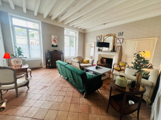 Photos 9 - Prestige - Propriété  sud Touraine 12 piéces