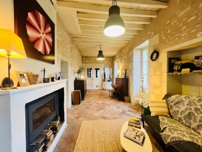 Photos 11 - Prestige - Propriété  sud Touraine 12 piéces