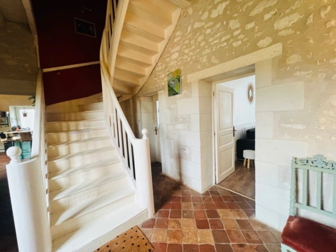 Photos 13 - Prestige - Propriété  sud Touraine 12 piéces