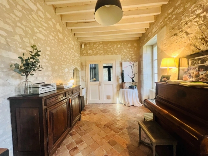 Photos 15 - Prestige - Propriété  sud Touraine 12 piéces