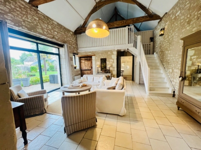 Photos 35 - Prestige - Propriété  sud Touraine 12 piéces