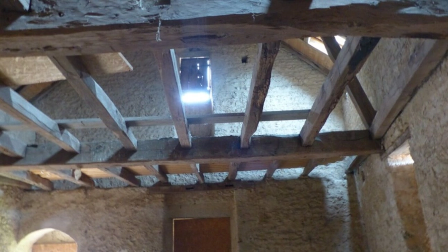 Photos 2 - Tourist - Barn for sale AIRVAULT (79) land 194 m²