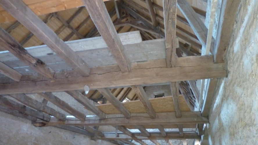 Photos 3 - Tourist - Barn for sale AIRVAULT (79) land 194 m²