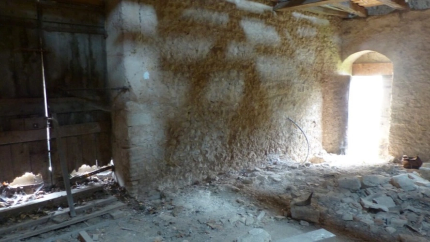 Photos 4 - Tourist - Barn for sale AIRVAULT (79) land 194 m²