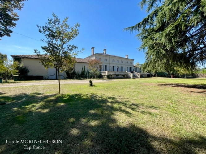 Photos 19 - Prestige - Axe La Réole-Marmande, maison bourgeoise, grange attenante et terrain 11 800 m²