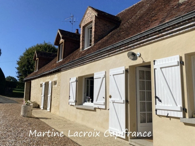 Photos 4 - Prestige - Dpt SARTHE (72), à vendre proche de LA FERTE BERNARD - PROPRIÉTÉ  P8 de 226 m² - Terrain de 2,50 Ha