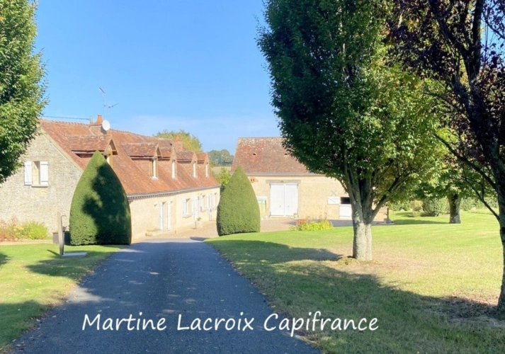 Photos 23 - Prestige - Dpt SARTHE (72), à vendre proche de LA FERTE BERNARD - PROPRIÉTÉ  P8 de 226 m² - Terrain de 2,50 Ha