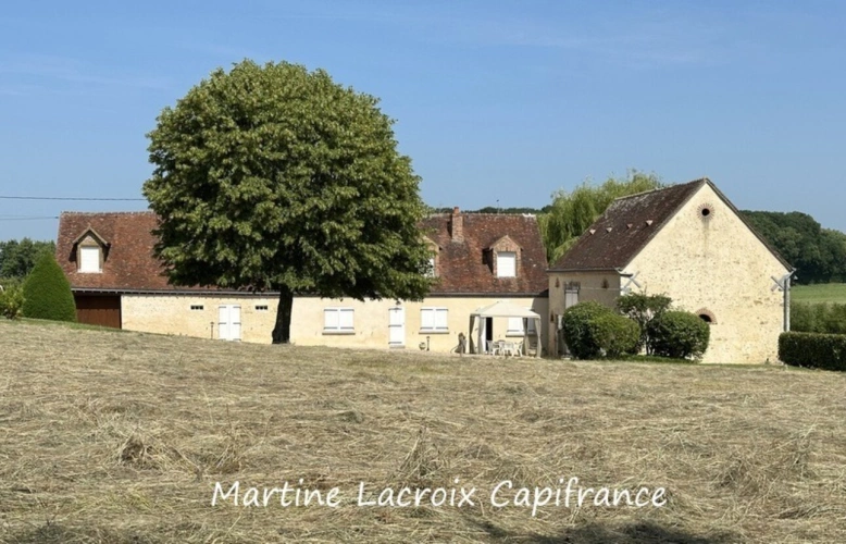Photos 31 - Prestige - Dpt SARTHE (72), à vendre proche de LA FERTE BERNARD - PROPRIÉTÉ  P8 de 226 m² - Terrain de 2,50 Ha