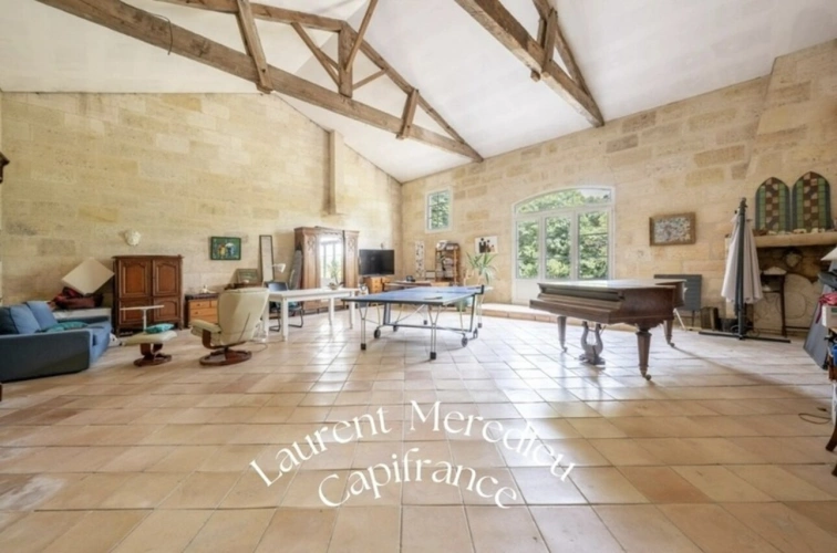 Photos 4 - Prestige - Maison de Maître – Rives de la Dordogne – Proche Bordeaux