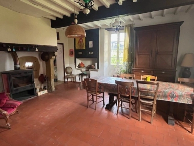 Photos 2 - Prestige - PLAISANCE DU GERS-MARCIAC, AUTHENTIQUE PROPRIETE RURALE 2 hecataressans voisin, sans vis à vis, un peu cachée et pourtant avec une jolie vue sur coteaux gascons