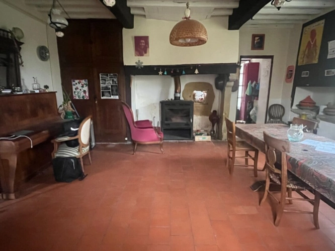 Photos 6 - Prestige - PLAISANCE DU GERS-MARCIAC, AUTHENTIQUE PROPRIETE RURALE 2 hecataressans voisin, sans vis à vis, un peu cachée et pourtant avec une jolie vue sur coteaux gascons
