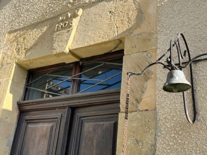 Photos 7 - Prestige - PLAISANCE DU GERS-MARCIAC, AUTHENTIQUE PROPRIETE RURALE 2 hecataressans voisin, sans vis à vis, un peu cachée et pourtant avec une jolie vue sur coteaux gascons