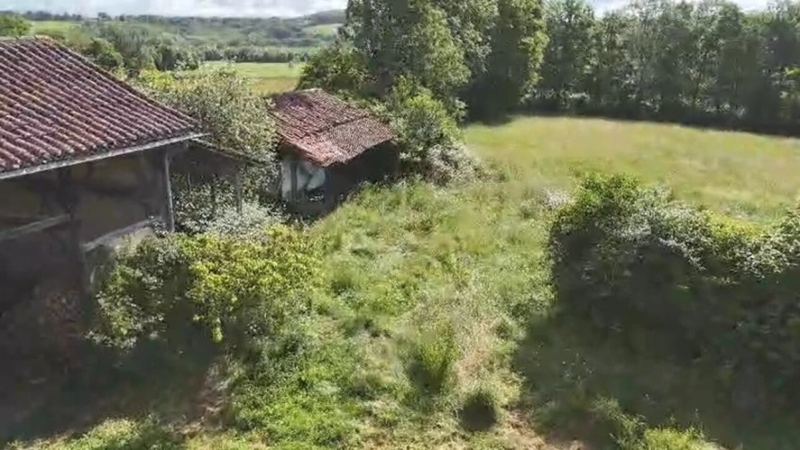 Photos 23 - Prestige - PLAISANCE DU GERS-MARCIAC, AUTHENTIQUE PROPRIETE RURALE 2 hecataressans voisin, sans vis à vis, un peu cachée et pourtant avec une jolie vue sur coteaux gascons