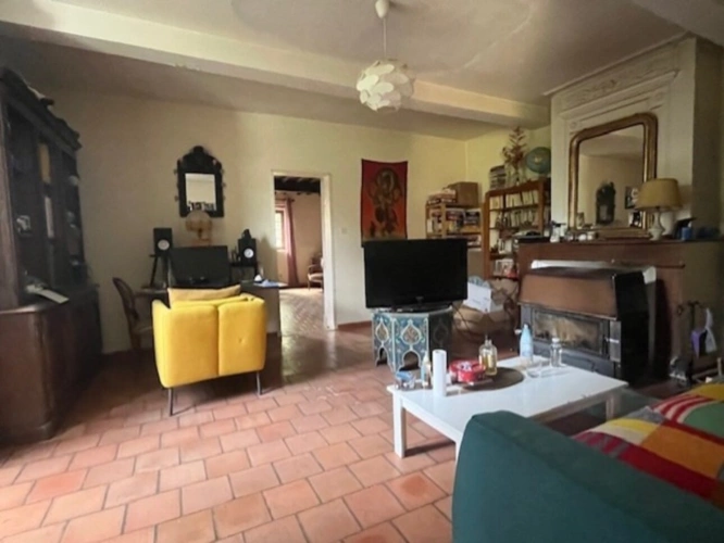 Photos 38 - Prestige - PLAISANCE DU GERS-MARCIAC, AUTHENTIQUE PROPRIETE RURALE 2 hecataressans voisin, sans vis à vis, un peu cachée et pourtant avec une jolie vue sur coteaux gascons
