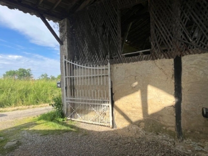 Photos 48 - Prestige - PLAISANCE DU GERS-MARCIAC, AUTHENTIQUE PROPRIETE RURALE 2 hecataressans voisin, sans vis à vis, un peu cachée et pourtant avec une jolie vue sur coteaux gascons