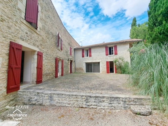 Photos 1 - Prestige - Propriété à vendre 11 pièces CELLES SUR BELLE (79)