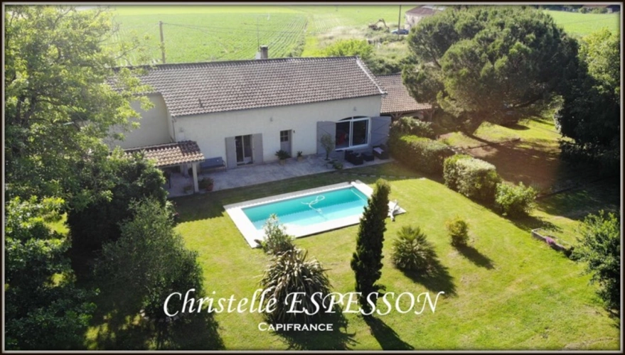 Photos 2 - Prestigious - MAGNIFICENT 205 M2 8-ROOM FARMHOUSE IN FOURQUES SUR GARONNE