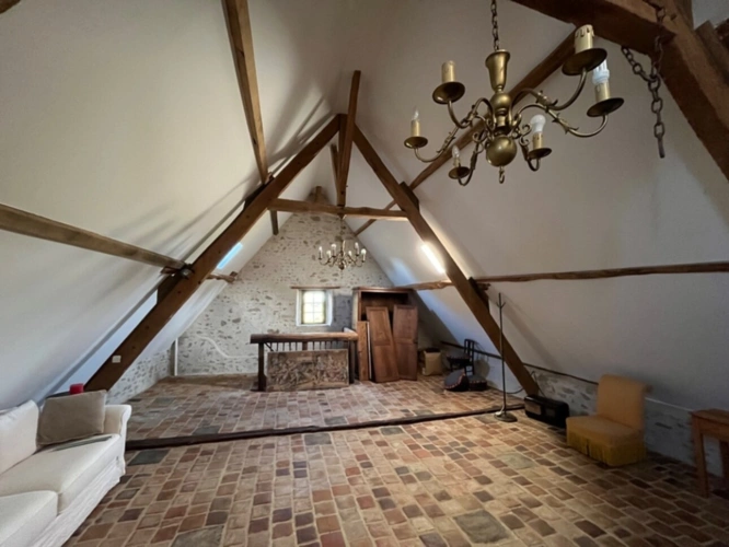 Photos 4 - Prestige - Dpt Creuse (23), à vendre à Parsac propriété de 5 pièces de 162,5 m² - Dépendances - Terrain de 2ha05