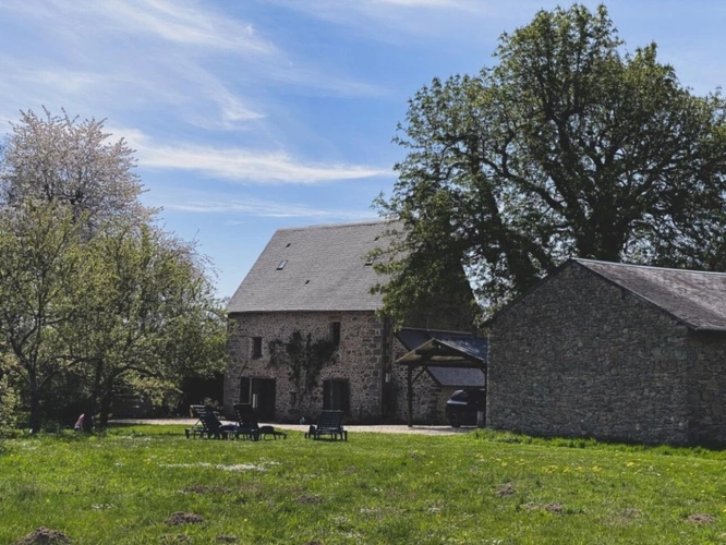 Photos 19 - Prestige - Dpt Creuse (23), à vendre à Parsac propriété de 5 pièces de 162,5 m² - Dépendances - Terrain de 2ha05