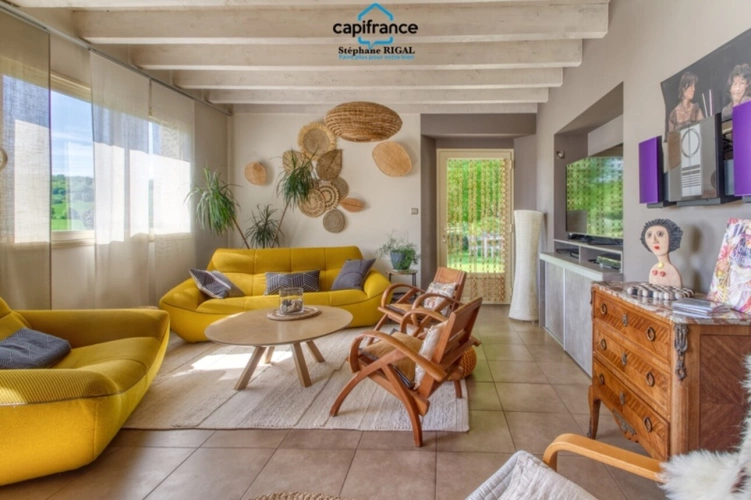 Photos 12 - Prestige - Propriete à vendre 6 pièces MONTCUQ maison de 150 m² + dépendances + moulin sur 1,65ha de terrain