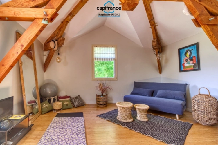 Photos 16 - Prestige - Propriete à vendre 6 pièces MONTCUQ maison de 150 m² + dépendances + moulin sur 1,65ha de terrain