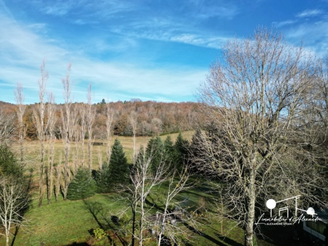 Photos 1 - Équestre - Dpt Aude (11), à vendre LES MARTYS propriete P5 de 110 m² - Terrain de 20,00 Ha -garage-source