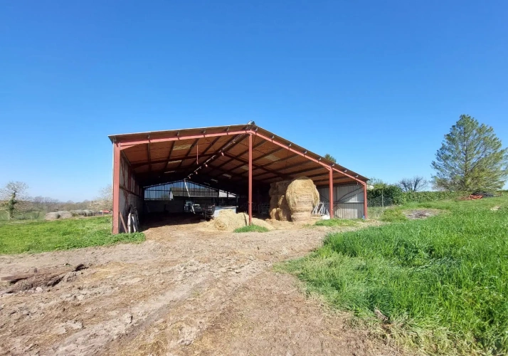 Photos 3 - Équestre - Gironde : Propriété agricole à vocation équestre
