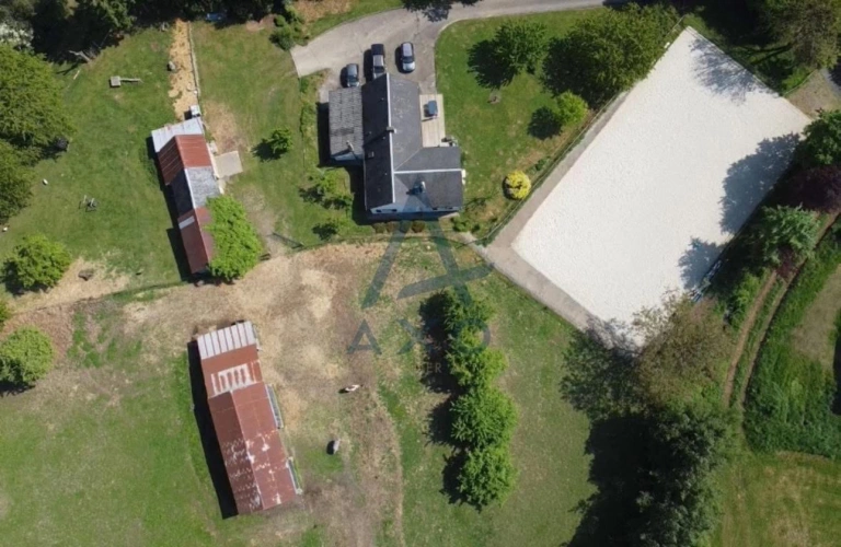 Photos 4 - Équestre - Véritable havre de paix pour les amoureux de la nature et des chevaux – Propriété équestre rénovée