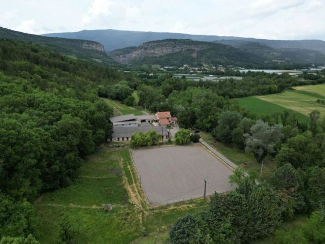 Photos 1 - Équestre - Propriété équestre avec gîte sur 6,3 ha