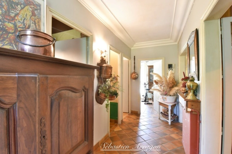 Photos 6 - Touristique - Propriete à vendre 5 pièces et deux appartement VILLENEUVE SUR LOT (47)